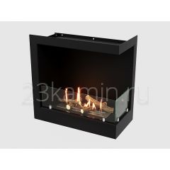 Встроенный биокамин Lux Fire Угловой 490 SR правый угол